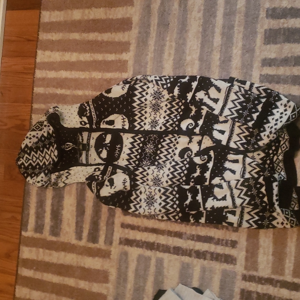 The Nightmare Before Christmas Sweater